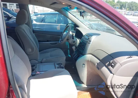 2009 Toyota Sienna Le из США, поврежденный, VIN 5TDZK23C99S268865